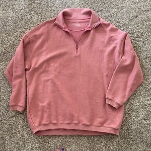 Cute oversized pull over